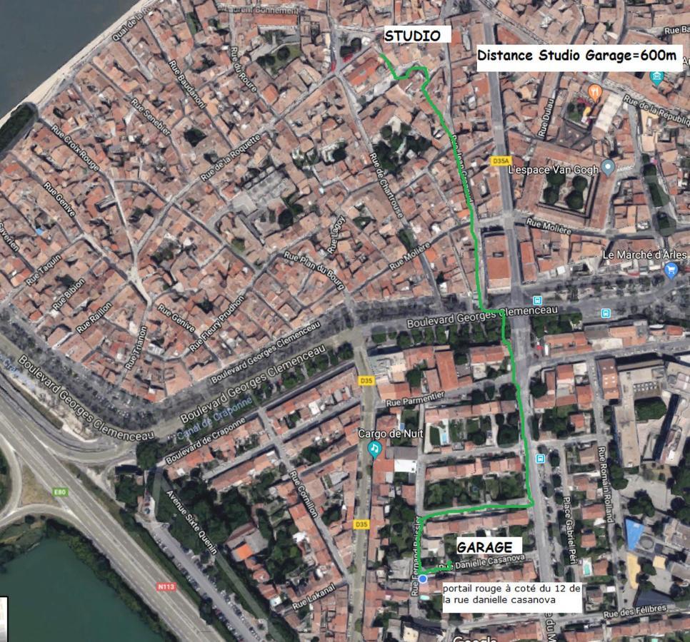 Climatise, La Cloison Apartment Arles
